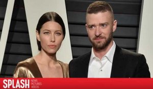 Justin Timberlake s'incruste sur une photo de Jessica Biel aux Oscars