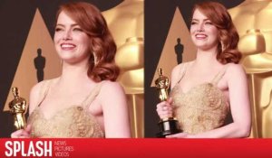 La réaction d'Emma Stone après la gaffe aux Oscars