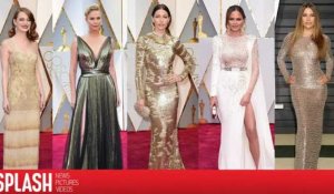 Les stars brillent en or aux Oscars