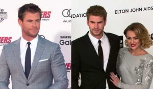 Chris Hemsworth parle de la relation de Liam et Miley Cyrus