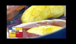 [Recette] Magret de Canard Fumé Au Miel, Compotée De Chou Aux Pommes - Chef Patrick Lesbegueries