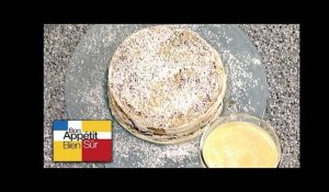 [Recette] Gâteau De Crêpes à L'ananas Confit - Chef Alain Dutournier