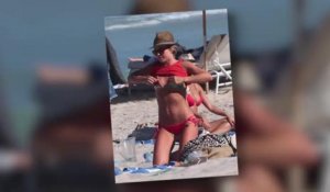Julianne Hough dévoile sa silhouette en bikini à Miami