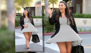 Kim Kardashian est dans le vent et nie avoir utilisé du Botox pendant sa grossesse
