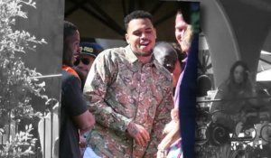 Chris Brown célèbre sa libération de prison
