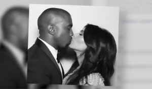 Kim Kardashian et Kanye West au Mexique