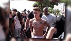 Justin Bieber réprimande les paparazzis
