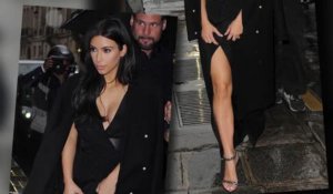 Kim Kardashian dévoile tout à Paris