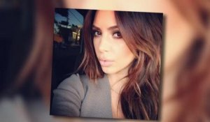 Kim Kardashian passe de blonde à brune