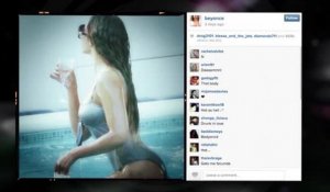 Beyoncé partage des photo sexy en maillot de bain et en train de danser sur une barre