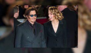 Johnny Depp et Amber Heard font front uni à la première de Mordecai