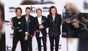 One Direction fait une dédicace spéciale à Zayn Malik aux Bilboard Music Awards