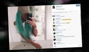 Kylie Jenner opte pour une couleur de cheveux spectaculaire pour Coachella