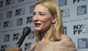La star de Carol, Cate Blanchett, dit avoir eu plusieurs relations avec des femmes