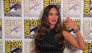 Megan Fox fait monter la tempréature à la Comic Con