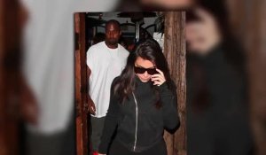 Kim Kardashian et Kanye West de retour à Los Angeles