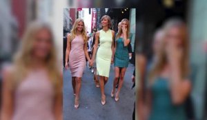 Les Anges de Victoria's Secret s'emparent de Times Square