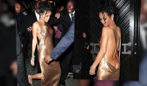 Rihanna en dévoile pas mal pour une soirée après le Met Gala