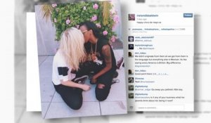 Ireland Baldwin embrasse la rappeuse bisexuelle, Angel Haze