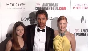 Matthew McConaughey reçoit un American Cinematheque Award