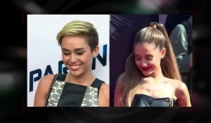 Ariana Grande demande conseil à Miley Cyrus