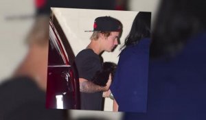 Justin Bieber emmène son nouveau chien dîner avec lui à Beverly Hills