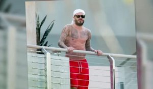 David Beckham dévoile son physique d'athlète à Miami