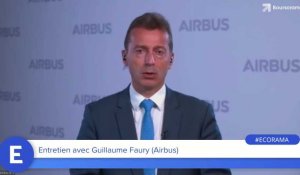 G. Faury (Airbus) : "Nous avons fait un bon 1er trimestre mais il reste des incertitudes !"