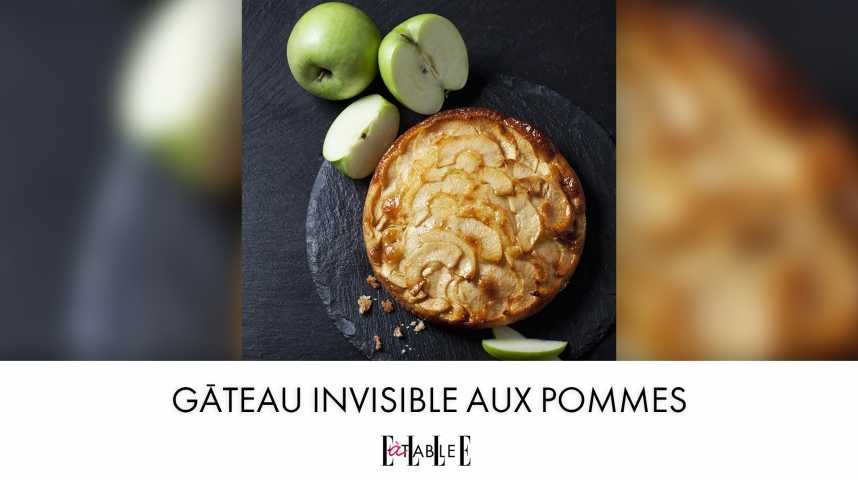 Gateau Invisible Aux Pommes Weight Watchers
