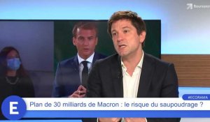 Plan de 30 milliards de Macron : le risque du saupoudrage ?