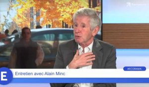 Alain Minc : "Les taux d'intérêts négatifs sont une aberration intellectuelle !"