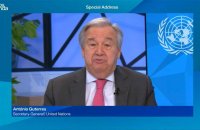 Covid-19: le chef de l'ONU appelle à vacciner tout le monde
