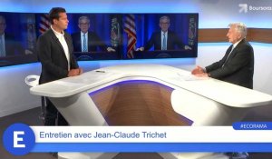 Jean-Claude Trichet : "La Fed reste crédible !"