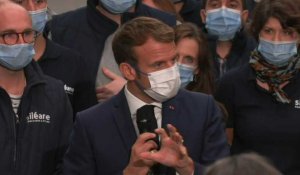 France 2030: Macron annonce 800 millions d'euros pour la robotique