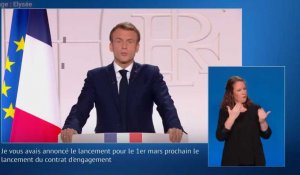 Réforme de l'assurance chômage : Emmanuel Macron confirme sa mise en place en décembre