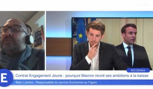 Contrat Engagement Jeune : pourquoi Macron revoit-il à la baisse ses ambitions ?