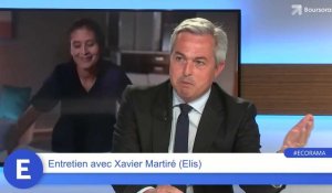 Xavier Martiré (Elis) : "Je suis très optimiste sur l'évolution de notre cours de Bourse !"