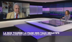 Hausse des taux de la BCE : Jean-Claude Trichet salue une décision "courageuse"