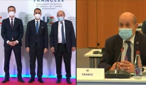 Rencontre des ministres des Affaires étrangères et de la Santé de l'UE à Lyon