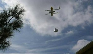 Les livraisons par drone apparaissent dans le ciel américain