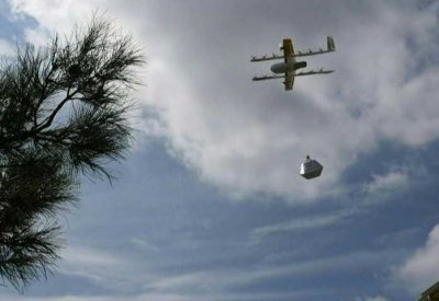 Les livraisons par drone apparaissent dans le ciel américain