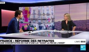 Réforme des retraites : Emmanuel Macron lance une nouvelle concertation en vue d'une loi cet hiver