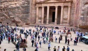 Après deux années plombées par le Covid-19, le tourisme repart à Petra