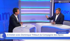 Dominique Thillaud (DG de CDA) : « On aura une fréquentation record sur la saison ! »