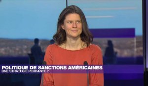 Politique de sanctions américaines : une stratégie perdante ?