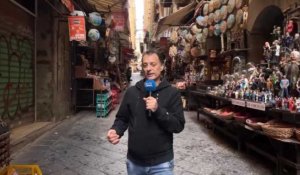 Covid-19 à Naples : une tradition séculaire "à vendre"