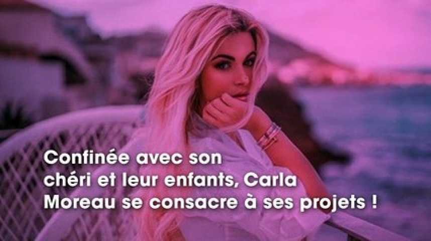 Carla Moreau 2eme Bebe Mariage Demenagement Elle Raconte Tout