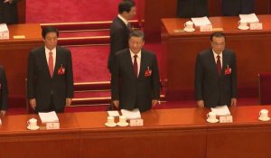 Chine: Xi Jinping arrive pour la session annuelle du Parlement