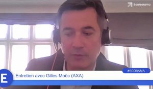 Gilles Moëc (AXA) : "On a un divorce entre les économistes et le marché !"