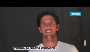 Sporty News: Tsonga, Murray et Verdasco, le concours de jongles